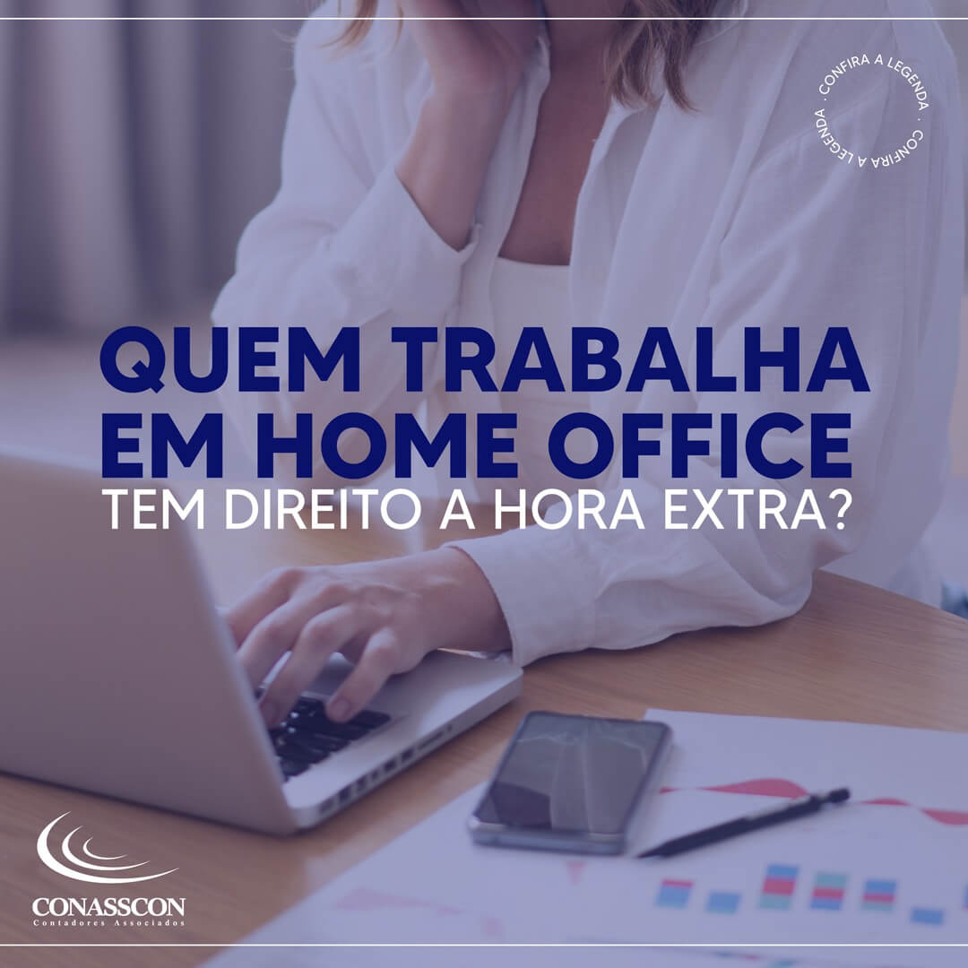 Read more about the article Quem trabalha em Home Office tem direito a hora extra?